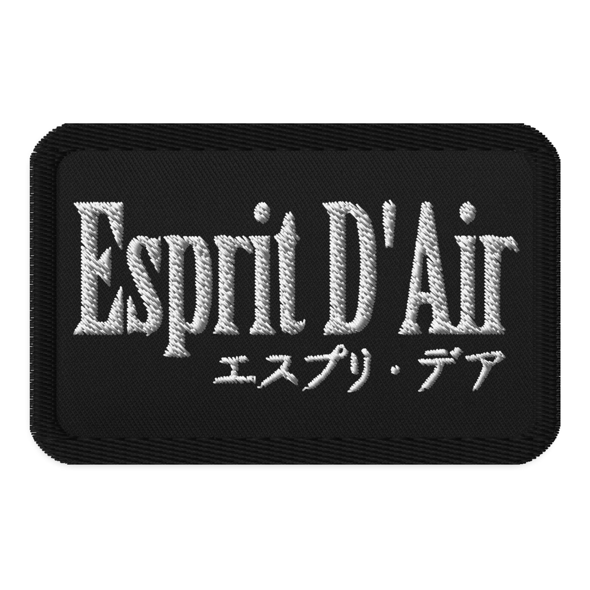 esprit-d-air-embroidered-patch