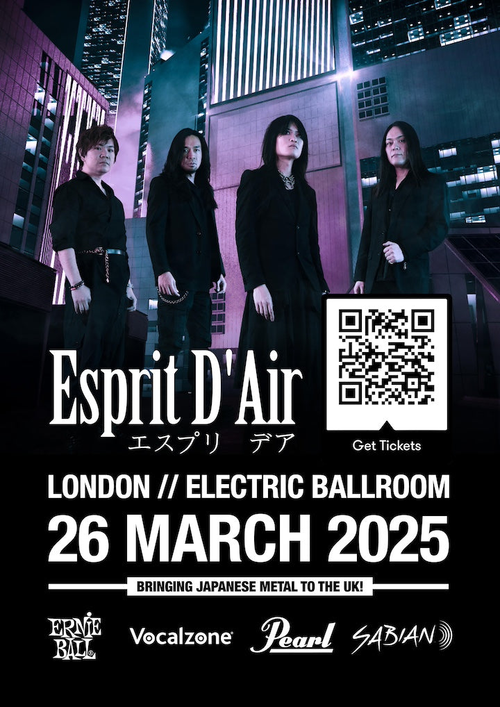 Esprit D'Air UK Concert Tickets 2025