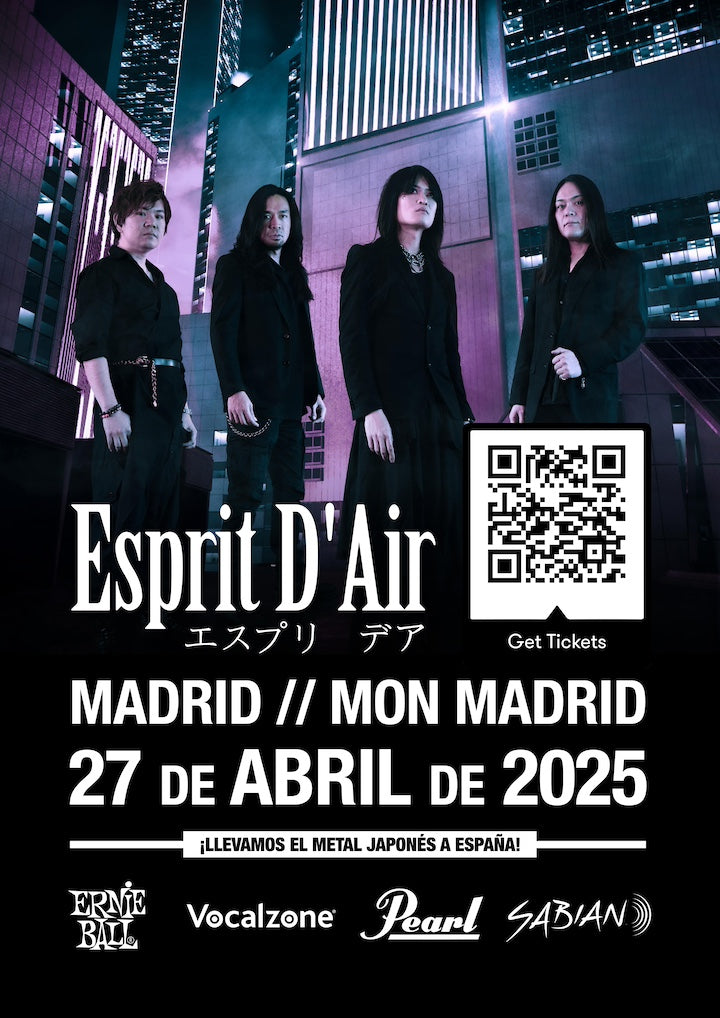 Esprit D'Air - Mon Madrid: 27 de abril de 2025