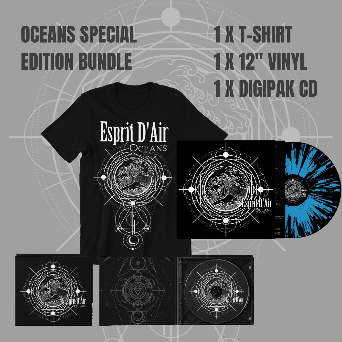 Leviathan & Oceans: CD & Vinyl – Esprit D'Air